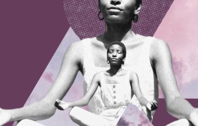 Ryan - image of a seated young woman in meditation